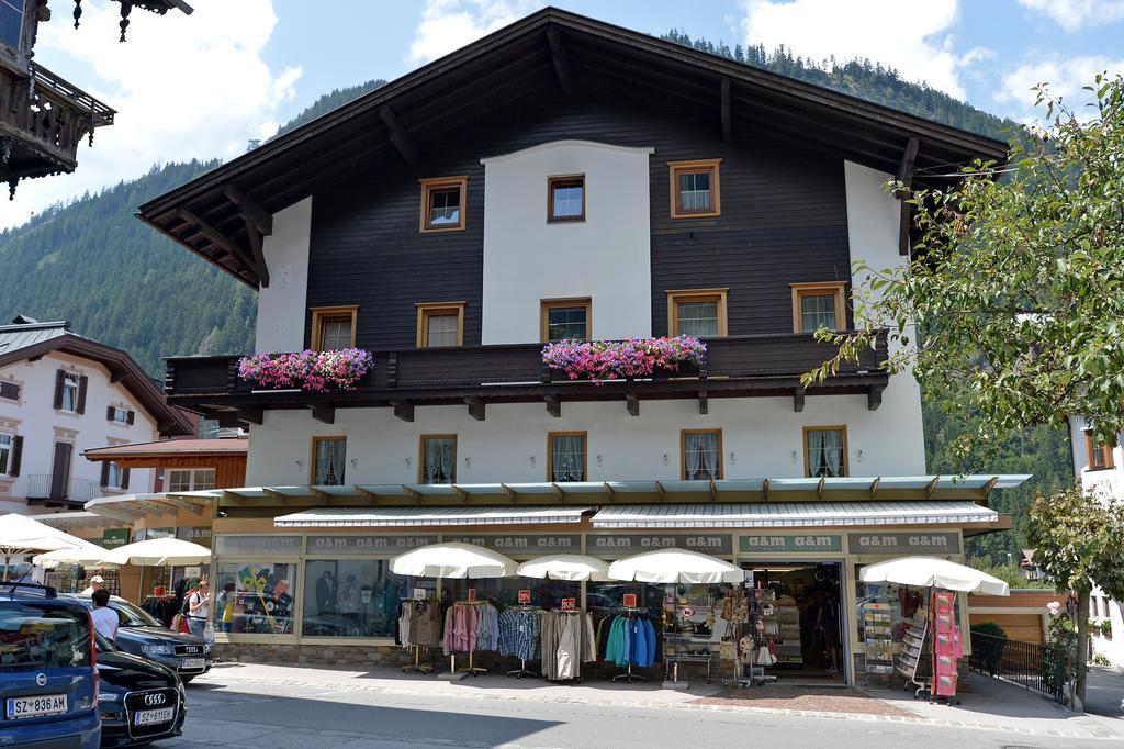 Gaestehaus Knunbauer Mayrhofen Exterior foto